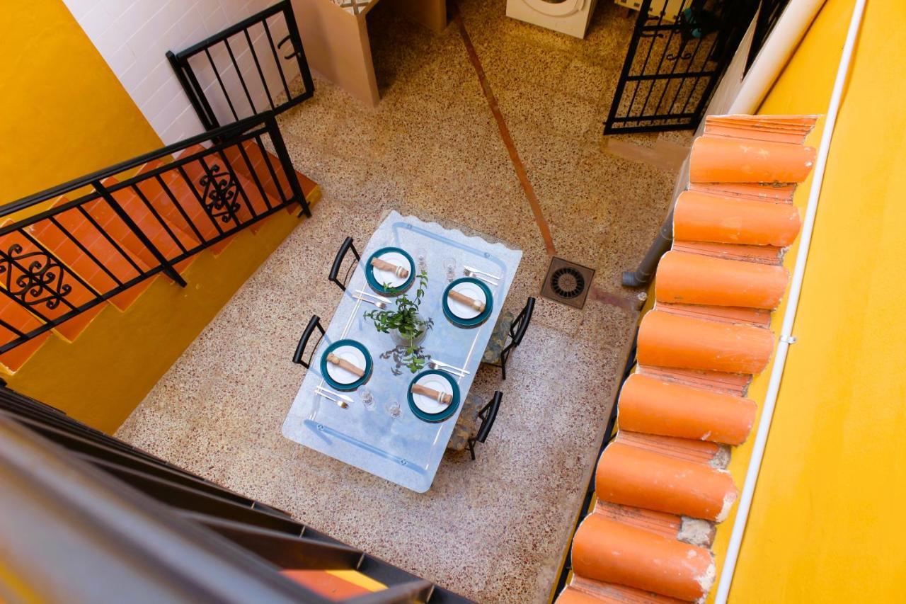 Agradable Casa Con Patio Y Terraza En El Centro Holiday home *